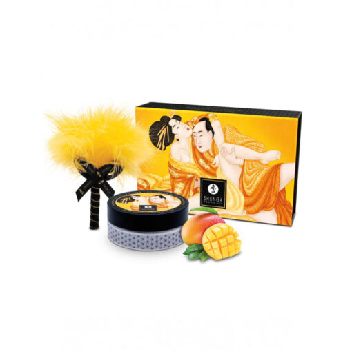 Shunga Polvos de masaje besables mango