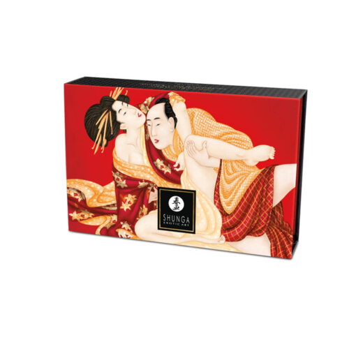 Shunga Polvos de masaje besables fresas con cava - Imagen 5