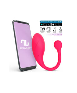 Bulby huevo vibrador bluetooth rosa