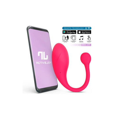 Bulby huevo vibrador bluetooth rosa