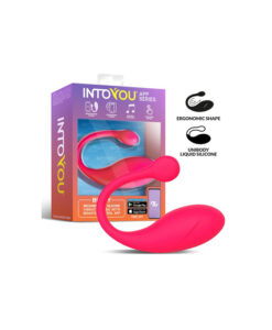 Alternative view of Bulby huevo vibrador bluetooth rosa