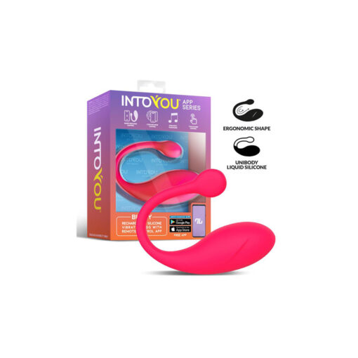 Bulby huevo vibrador bluetooth rosa - Imagen 2