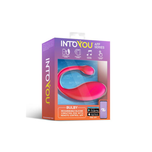 Bulby huevo vibrador bluetooth rosa - Imagen 3