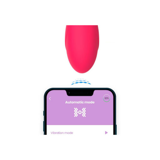Bulby huevo vibrador bluetooth rosa - Imagen 4