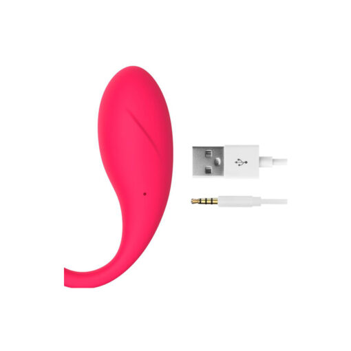 Bulby huevo vibrador bluetooth rosa - Imagen 5