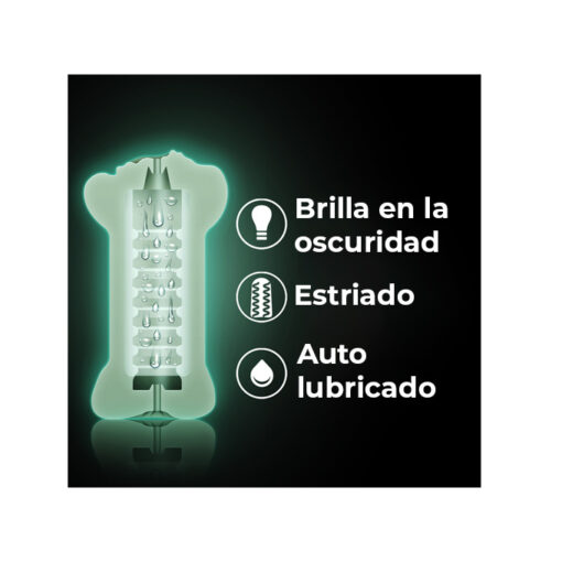 Enlust Tasha vagina y ano doble autolubricado - Imagen 4