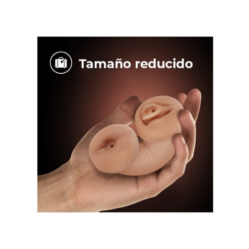 Enlust Tasha vagina y ano doble autolubricado - Imagen 6