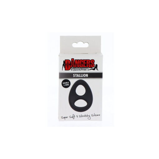 Stallion anilla doble de silicona líquida - Imagen 2