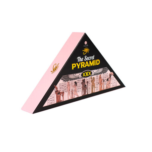 La Pirámide Secreta juego para grupos