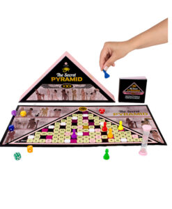 Alternative view of La Pirámide Secreta juego para grupos