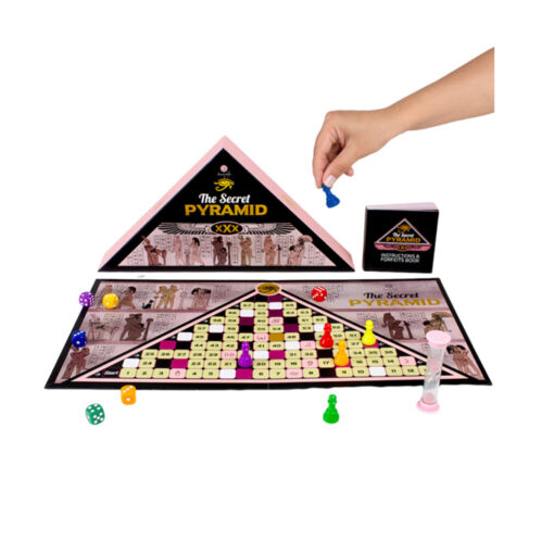 La Pirámide Secreta juego para grupos - Imagen 2