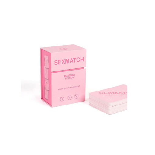 Sexmatch juego de pareja edición masajes