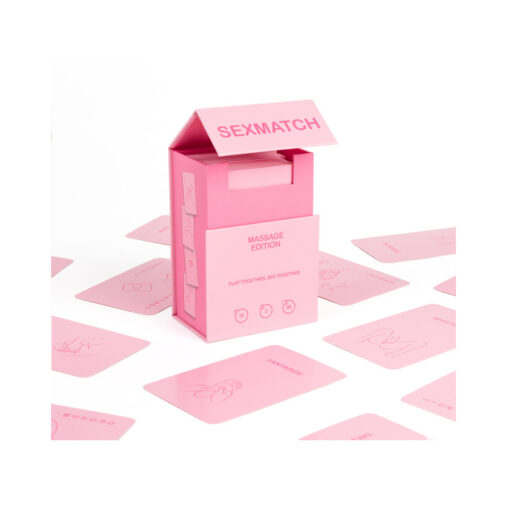 Sexmatch juego de pareja edición masajes - Imagen 4