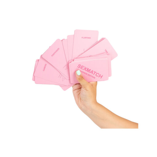 Sexmatch juego de pareja edición masajes - Imagen 3