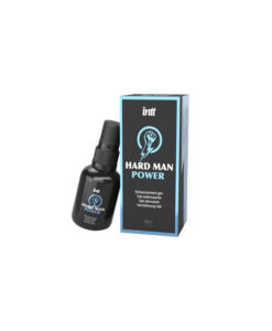 Intt Hard Man gel potenciador estimulante