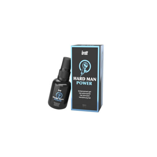 Intt Hard Man gel potenciador estimulante