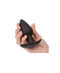 Alternative view of Rock Bottom plug anal recargable
