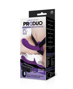 Alternative view of Produo arnés anatómico doble vibración a distancia