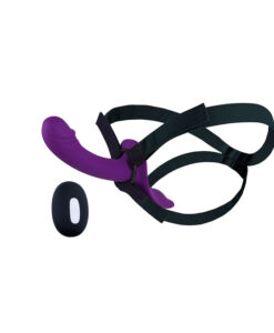 Produo arnés anatómico doble vibración a distancia