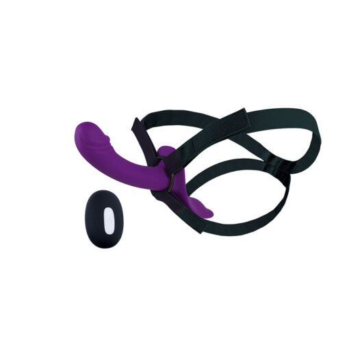 Produo arnés anatómico doble vibración a distancia