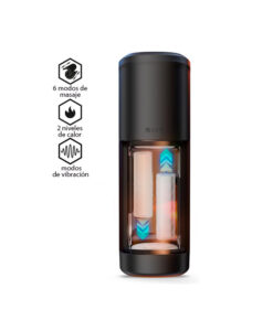 Alternative view of Nextor masajeador para pene con calor y vibración