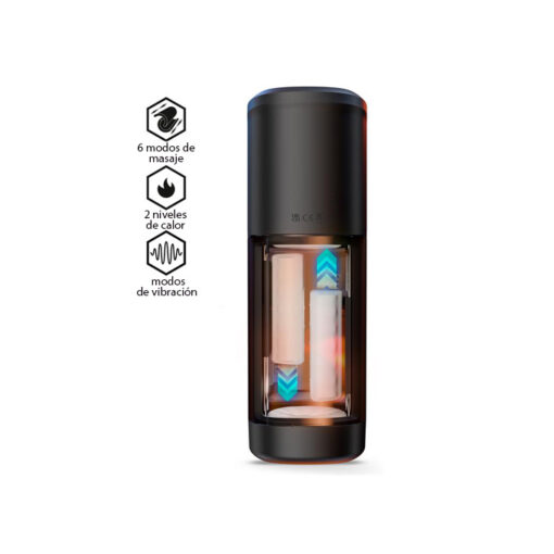 Nextor masajeador para pene con calor y vibración - Imagen 2