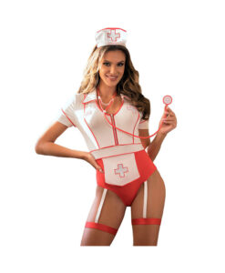 Subblime disfraz de enfermera body S/M