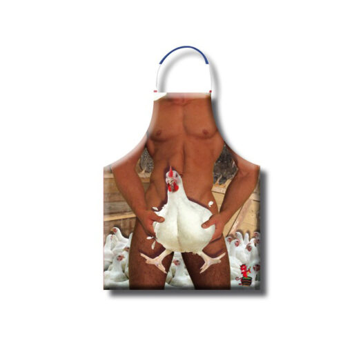 Delantal divertido gallina