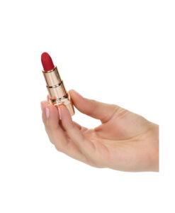 Alternative view of Calexotics pintalabios vibrador recargable dorado