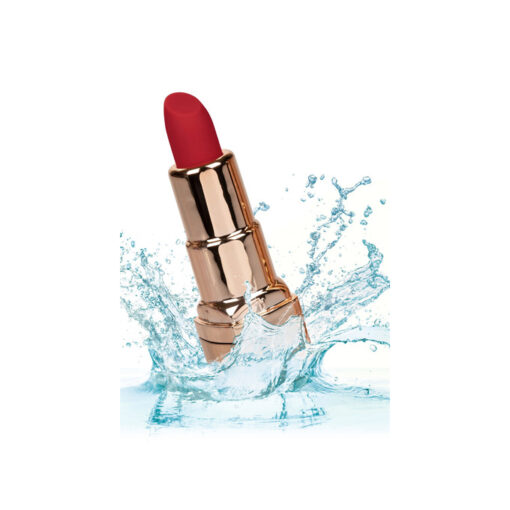 Calexotics pintalabios vibrador recargable dorado - Imagen 3