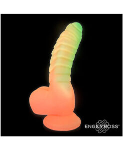 Alternative view of Scalidor dildo de silicona fluorescente
