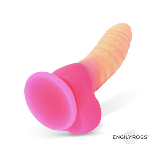 Scalidor dildo de silicona fluorescente - Imagen 4