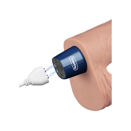 Lovetoy vibrador tacto piel potente USB 10" - Imagen 5