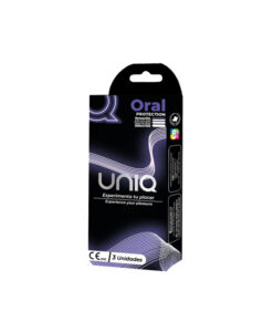 Uniq Oral protección para sexo oral sin látex