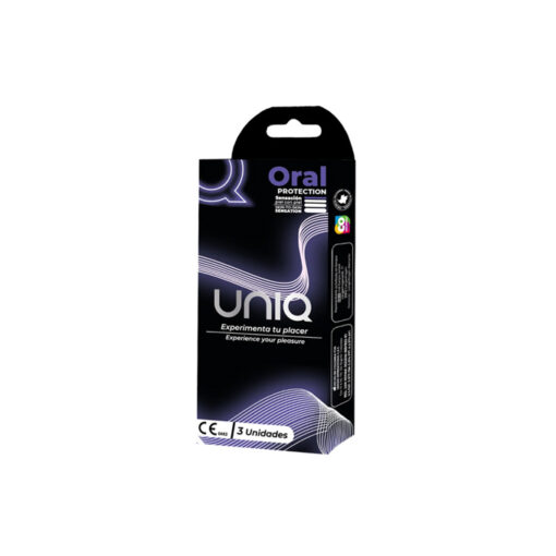 Uniq Oral protección para sexo oral sin látex