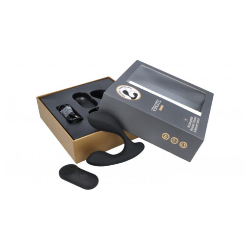 Virgite prostático silicona líquida y mando - Imagen 4