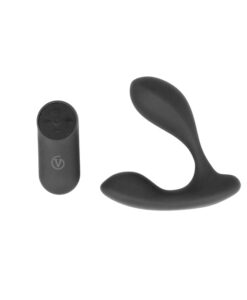 Virgite prostático silicona líquida y mando