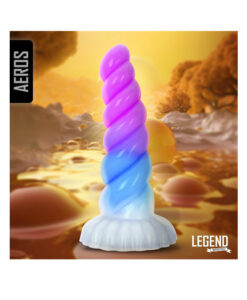 Alternative view of Legend Aeros dildo de silicona líquida
