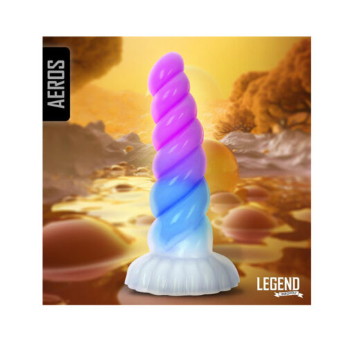Legend Aeros dildo de silicona líquida - Imagen 2