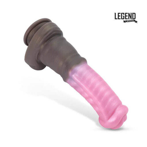 Legend Bootor dildo de silicona líquida - Imagen 4