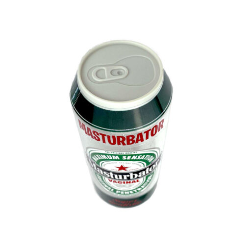 Masturbator vagina con forma lata de cerveza - Imagen 3