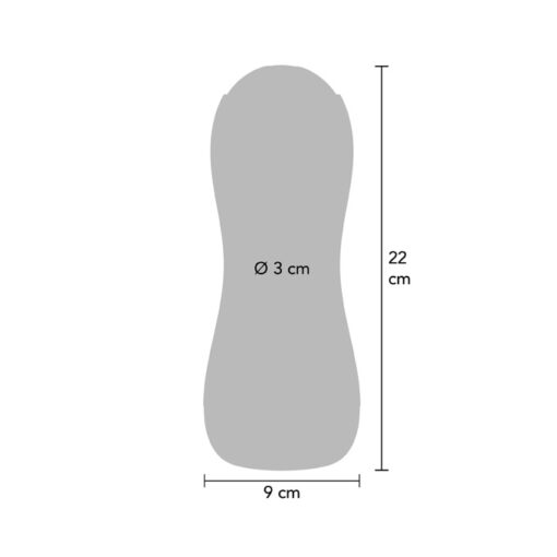 Hero Big Clear Blast masturbador para pene - Imagen 5