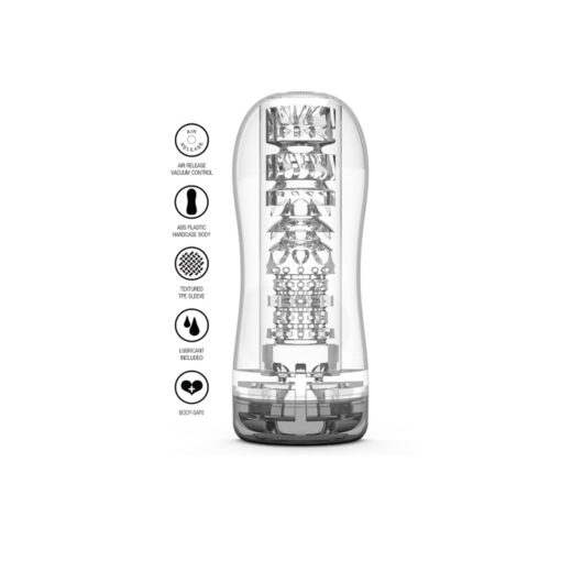 Hero Clear Blast masturbador para pene - Imagen 2