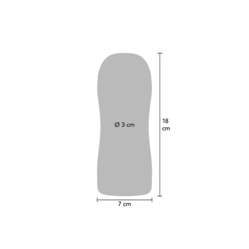 Hero Clear Blast masturbador para pene - Imagen 4