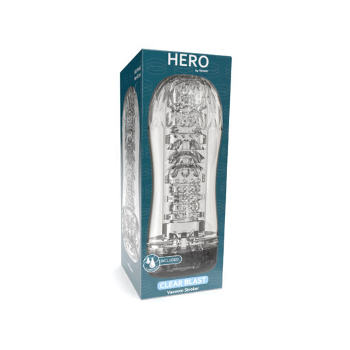 Hero Clear Blast masturbador para pene - Imagen 5