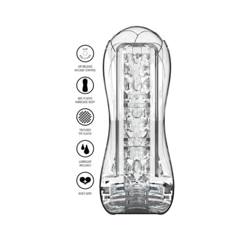 Hero Big Clear Blast masturbador para pene - Imagen 4