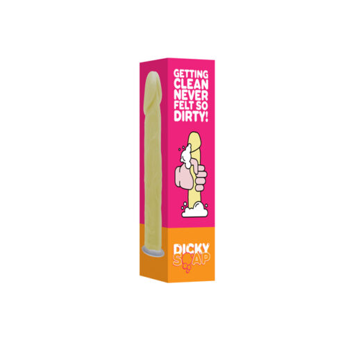 Dicky Soap jabón en forma de pene con ventosa - Imagen 2