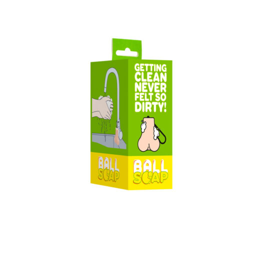 Ball Soap jabón en forma de testículos - Imagen 4
