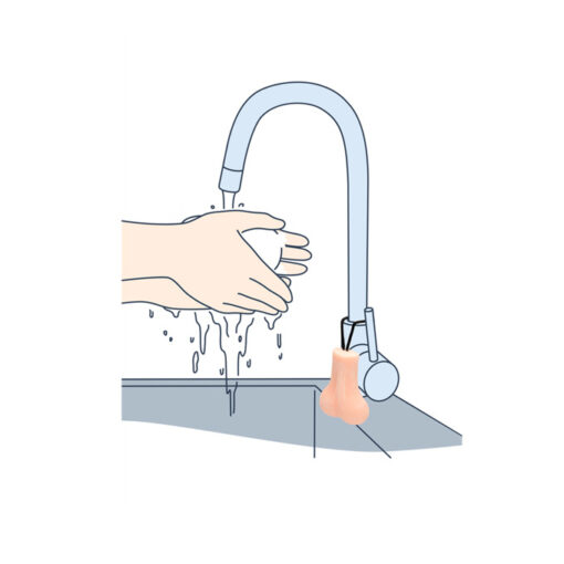 Ball Soap jabón en forma de testículos - Imagen 3