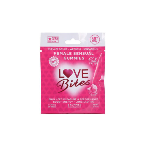 Love Bites gominolas afrodisíacas para ella 2 ud - Imagen 3